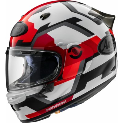 Arai Quantic Face Red