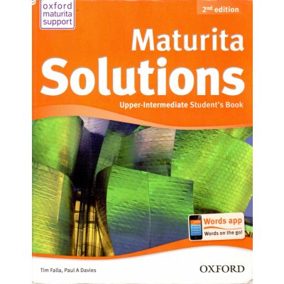 Maturita Solutions Upper Intermediate 2nd Edition – Zbozi.Blesk.cz
