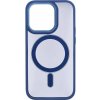 Pouzdro a kryt na mobilní telefon Apple Winner Iron Eye Apple iPhone 15 Pro modré