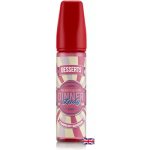 Dinner Lady Strawberry Macaron Shake & Vape 20 ml – Sleviste.cz
