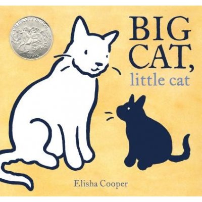 Big Cat, Little Cat Cooper ElishaPevná vazba