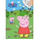 Peppa Omalovánky A4