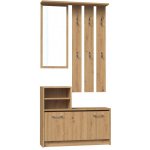 Falco Předsíňová stěna Jantar artisan – Zboží Dáma