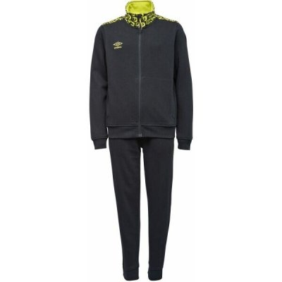 Umbro Holler chlapecká tepláková souprava černá – Zboží Dáma