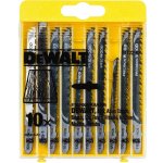 DeWALT DT2290 10-dílná sada do dřeva pro přímočaré pily – Zboží Dáma