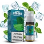 PEEGEE Trojitý mentol 10 ml 18 mg – Zboží Mobilmania
