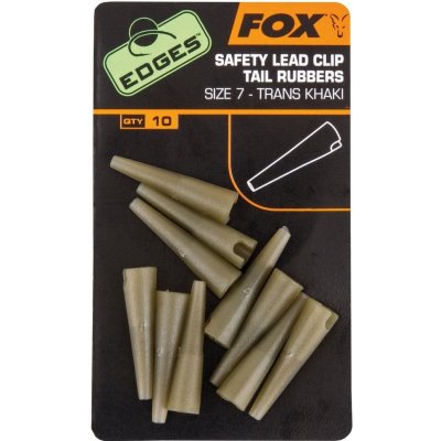 Fox Edges Lead Clip Tail Rubbers vel.7 – Zbozi.Blesk.cz