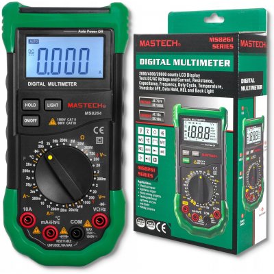 Mastech MS 8264 – HobbyKompas.cz