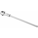 Tona Expert E034601 - Ráčna 1" včetně rukojeti, 666 mm, DIN3122 – Hledejceny.cz