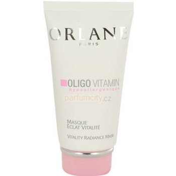 Orlane Vitality Radiance Mask Orlane rozjasňující oživující maska Oligo Vitamin 75 ml