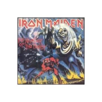 Iron Maiden - Number Of The Beast - Remastered CD
