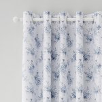 Catherine Lansfield Lucie Floral Frill závěs bílá/modrá – Hledejceny.cz