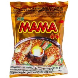 MAMA Instantní polévka s příchutí krevetí creamy Tom Yum 55 g