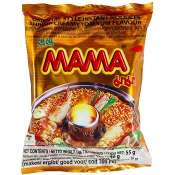 MAMA Instantní polévka s příchutí krevetí creamy Tom Yum 55 g
