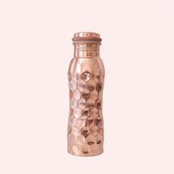 Forrest & Love Měděná s diamantovým ornamentem 600 ml