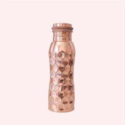 Forrest & Love Měděná s diamantovým ornamentem 600 ml – Zboží Mobilmania