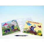 Krtek a kalhotky omalovánky čtverec se samolepkami Zdeněk Miler – Zboží Mobilmania