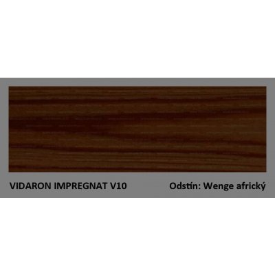 Śnieżka Vidaron Impregnat V10 0,7 l Wenge africký – Zboží Mobilmania