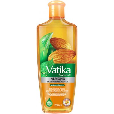 Vatika Naturals Mandlový olej na vlasy 200 ml – Hledejceny.cz