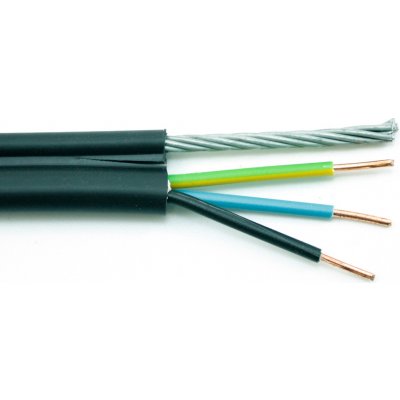NKT CYKYz-J 3x1,5mm² 1 m – HobbyKompas.cz