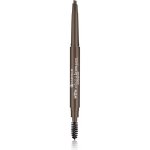 Essence Wow What a Brow tužka na obočí s kartáčkem 03 Dark Brown 0,2 g – Zboží Dáma