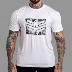 Iron Aesthetics pánské tričko Tactical bílé – Zboží Dáma