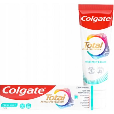 Colgate Total active fresh 75 ml – Hledejceny.cz