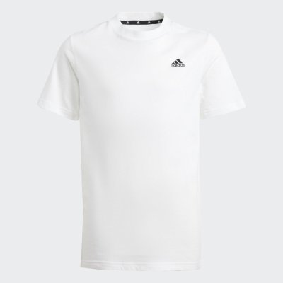 adidas dětské tričko s krátkým rukávem U SL TEE IB4093 bílý – Zboží Mobilmania