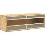 VidaXL terárium kompozitní dřevo 144x46x48 cm – Sleviste.cz