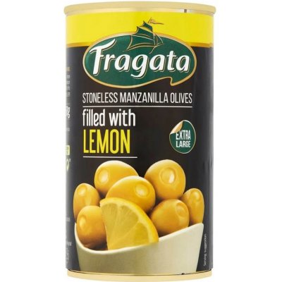 Fragata Olivy zelené s citrónem 300 g