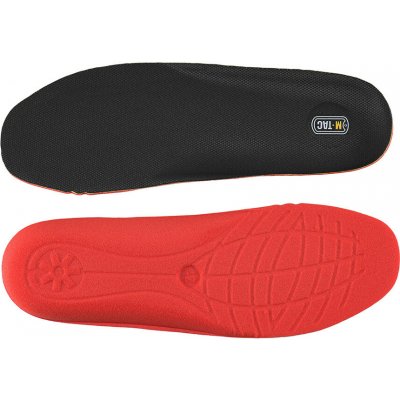 M-Tac Double Foam Insoles Vložky do bot černé-červené – Hledejceny.cz