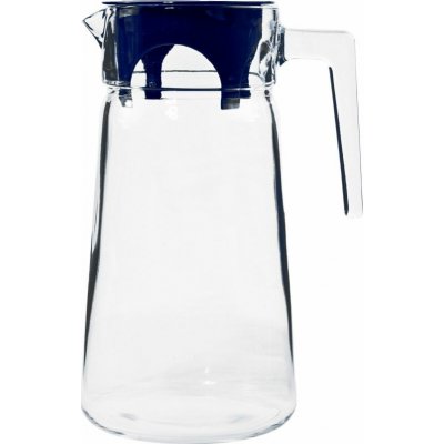 Ahomi Skleněný džbán s víkem 2l – Hledejceny.cz