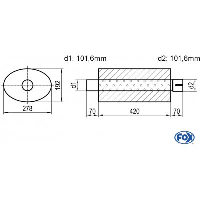 FOX UNI-754420101s – Hledejceny.cz