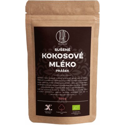 BrainMax Pure Kokosové mléko BIO prášek 250 g – Zboží Mobilmania