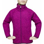 Fantom Dětský celopropínací sportovní svetr vínový melír – Zboží Dáma Fantom Dětský celopropínací sportovní svetr vínový melír – Zboží Dáma