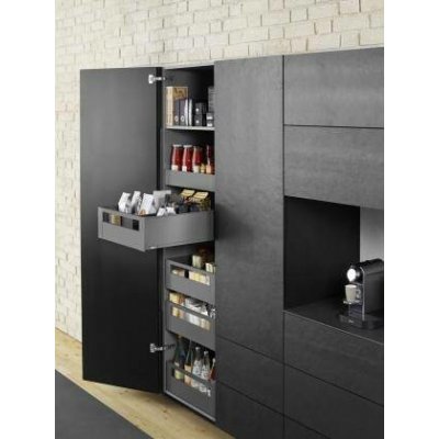 K-Blum SpaceTower Legrabox C Pure černá KB600 – Hledejceny.cz