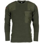 Bundeswehr svetr vlněný BW nový original zelený – Zboží Dáma