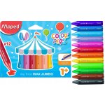 Maped Voskovky Color'Peps Wax Jumbo 12 barev – Zboží Dáma