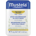 Mustela Vyživující tyčinka obohacená o cold cream na suchou pokožku 10 ml – Zboží Dáma