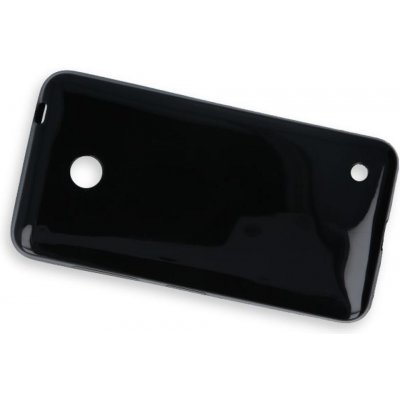 Pouzdro JellyCase Nokia Lumia 630 černé – Zboží Mobilmania