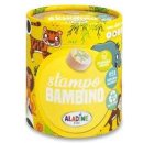 Razítko pro děti Aladine Dřevěná razítka StampoBambino Safari