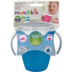 Munchkin Juniorský netekoucí hrneček 360°s oušky modrý 207 ml – Sleviste.cz
