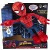 Plyšák Spiderman houpající se městem HGY02