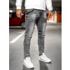 Pánské džíny Bolf pánské džíny regular fit HY1053 černé