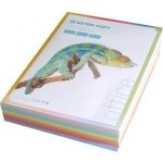 Papír A4 EKO print colour Master duha mix 10 barev 500 listů – Zboží Dáma