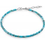 AGAIN Jewelry Minerální náramek z apatitu AJKNR011 – Sleviste.cz