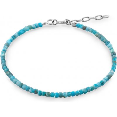 AGAIN Jewelry Minerální náramek z apatitu AJKNR011 – Sleviste.cz