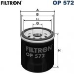 Olejový filtr FILTRON OP 572 | Zboží Auto