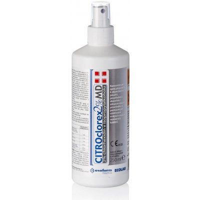 Ecolab Citroclorex 2% MD spray 0,25 l – Zboží Mobilmania