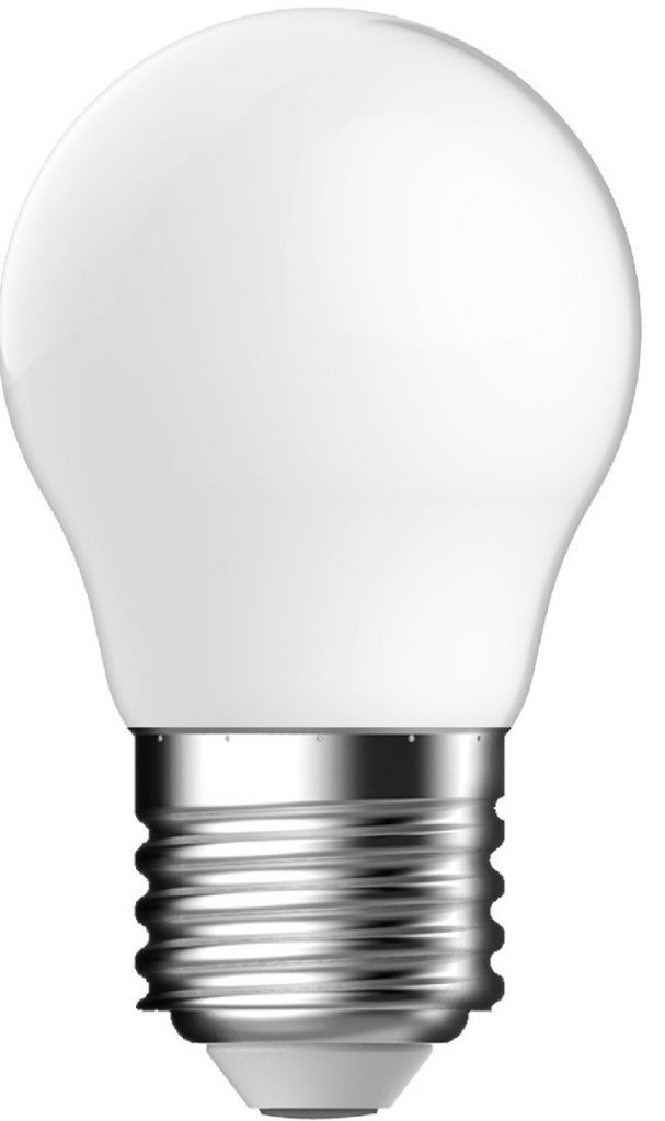Nordlux LED žárovka E27 6,8W 2700K bílá LED žárovky sklo